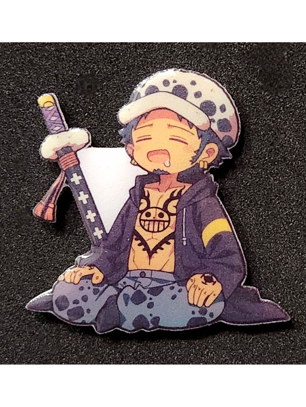 Trafalgar Law pin - One Piece